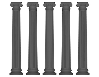罗马柱 柱子