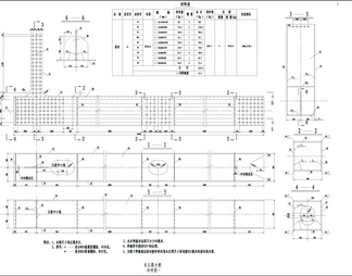 大桥杆件图详图