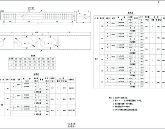 大桥杆件图详图