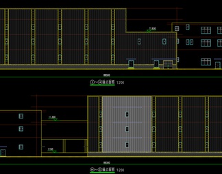 厂房建筑设计 施工图 概念方案 效果图