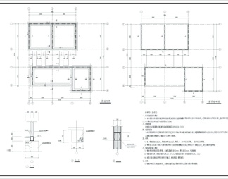 仿古厕所建筑结构全套图