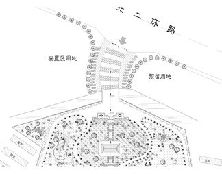 文天祥公园总体规划图