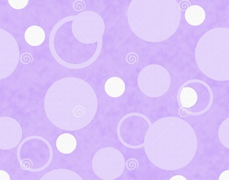 紫色和白色圆点织物