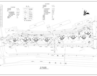 小区规划平面图