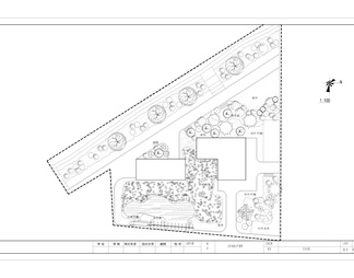 公园园林施工图