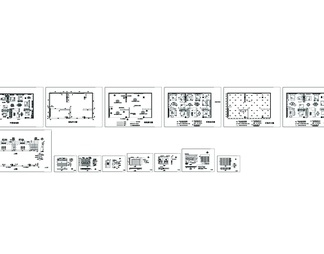 金海家具店CAD设计图