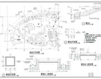 广场景观设计详图