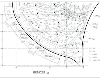 广场景观设计详图