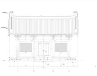 观音殿古建详图