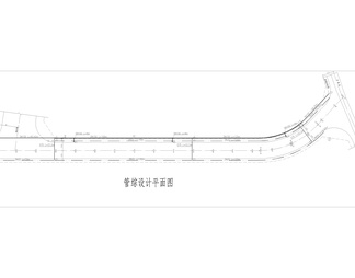 道路和人行肓道、巷口坡道详图