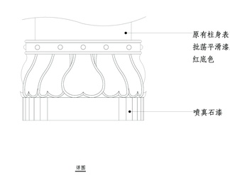 公园景观规划设计龙柱