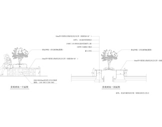 景观树池详图