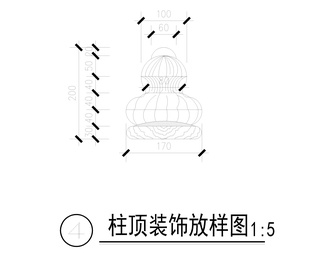 观音山护栏详图