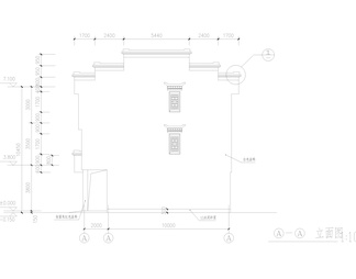 古建筑全套cad图