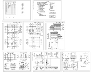 古建筑全套cad图