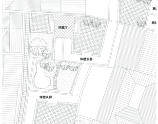 古街规划平面图