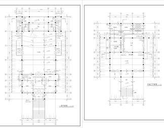 基督教会全套建筑cad图