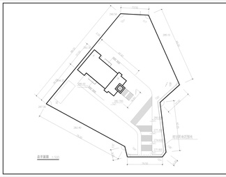 基督教会全套建筑cad图