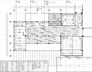 度假酒店接待大堂室内施工图 大堂吧 接待台 接待大厅