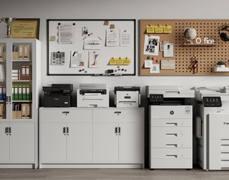 打印机 复印机 文件柜 办公白板 办公用品