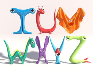 玩具字母