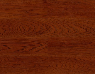 无缝红木色实木木地板