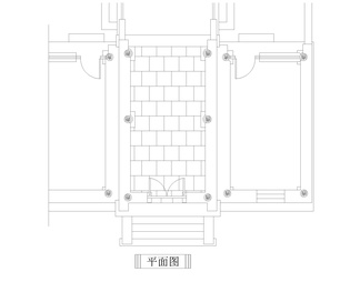 中国古建构件示例