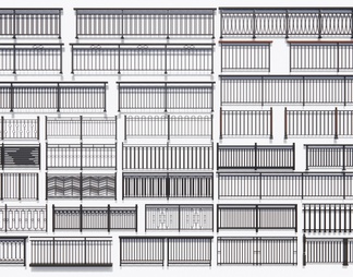 铁艺护栏栏杆 围栏 护栏