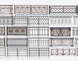 铁艺栏杆 围栏 护栏