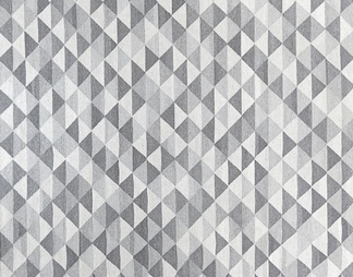 灰白色几何图案抱枕布料贴图9