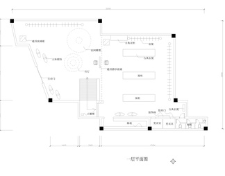 150套服装店设计CAD施工图