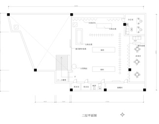 150套服装店设计CAD施工图