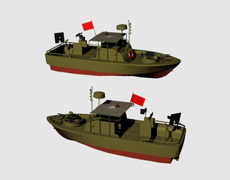 军事设备 军用游艇