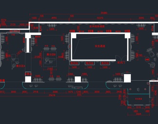 50套服装专卖店CAD施工图附效果图