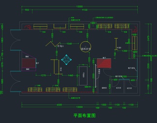 50套服装专卖店CAD施工图附效果图