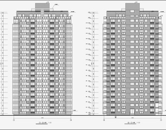 住宅区建筑设计