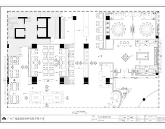182套餐饮空间设计CAD施工图
