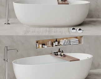 浴缸 浴盆