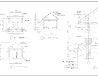 亭子设计详图