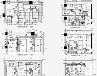 空调机房大样图