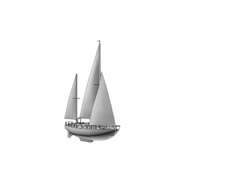 交通工具 小帆船