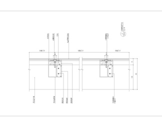 幕墙装修节点图