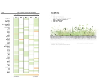 景观植物感官分析图