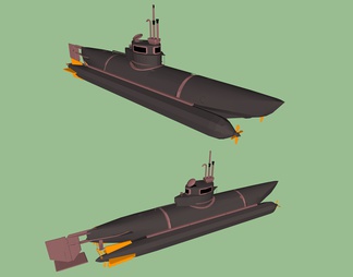 军事器材 小型潜艇