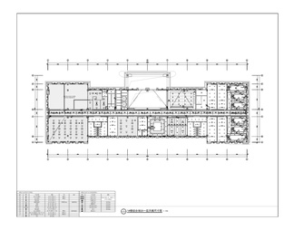 32训练基地精装修项目施工图