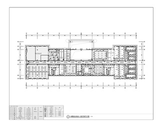 32训练基地精装修项目施工图