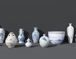 花瓶 陶瓷品