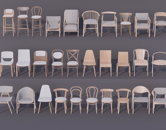 休闲椅 实木椅子 单椅 休闲椅 餐椅 椅子组合 沙发椅