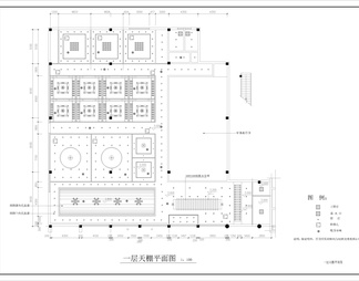 餐厅装修全套CAD图