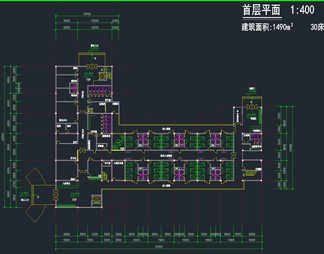 12套医院室内建筑规划设计附效果图